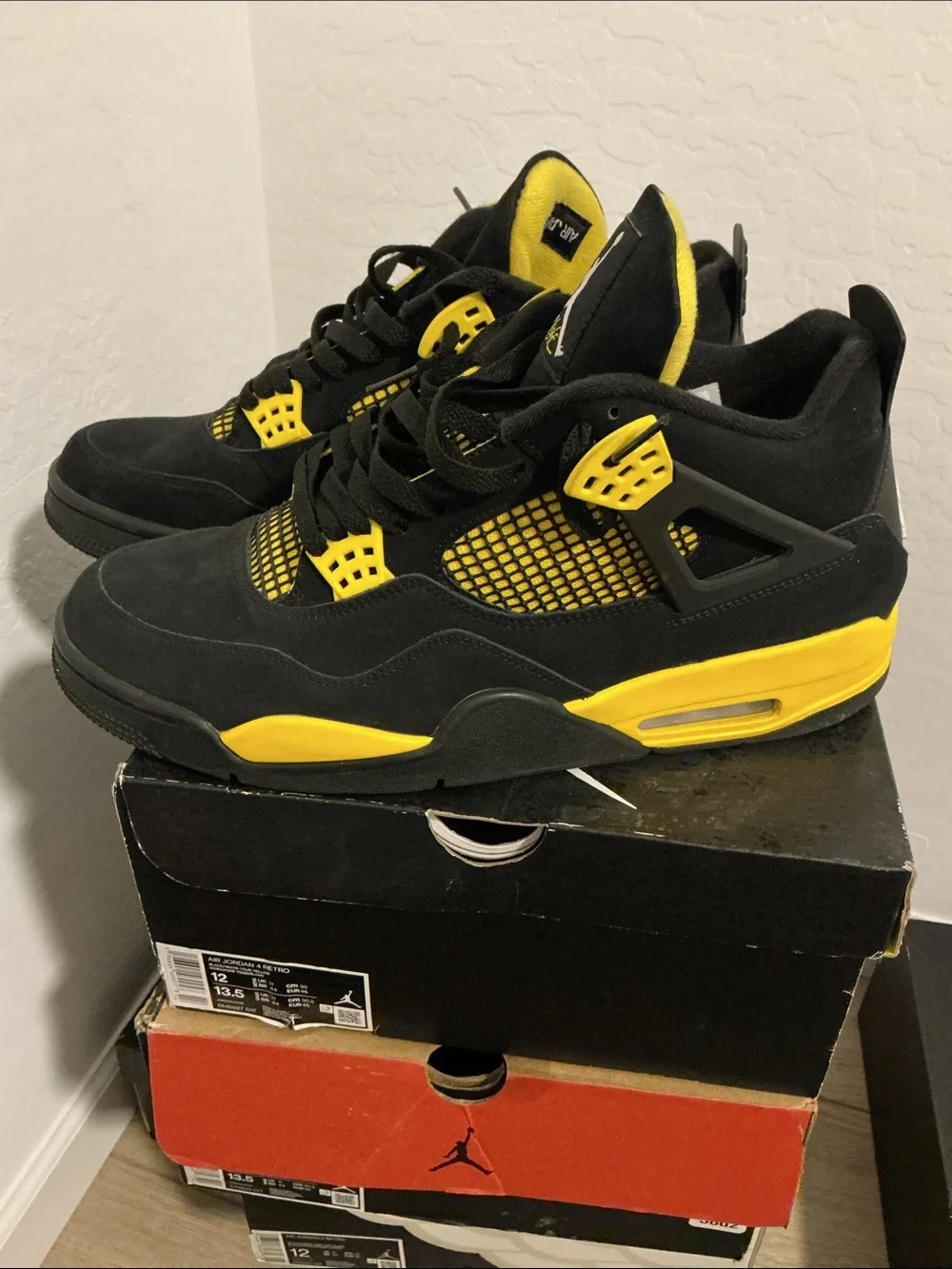 Air Jordan Thunder 4s